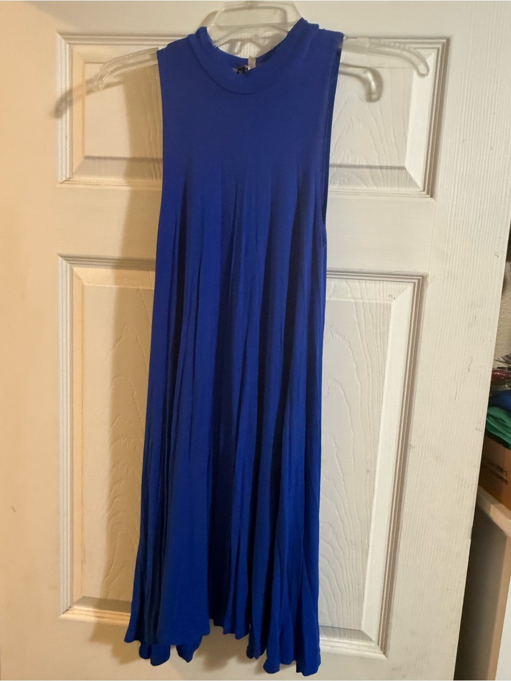 Rolla Coster Sleeveless Cobalt Blue Maxi Dress